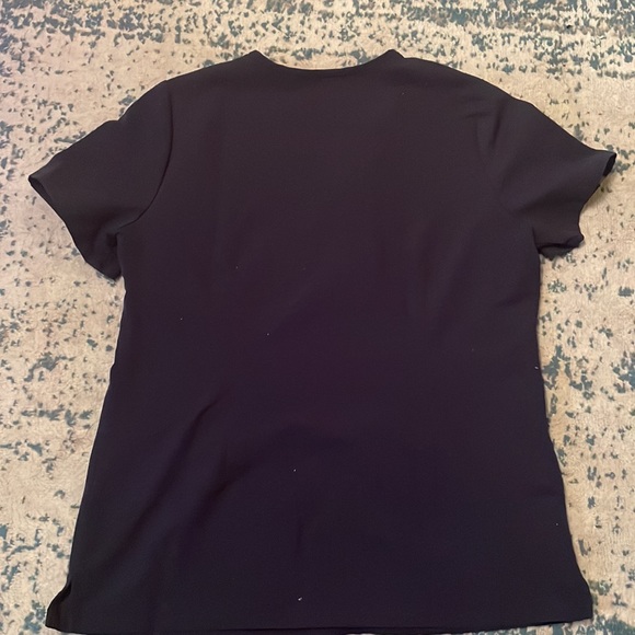 Navy casma top - Picture 4 of 4